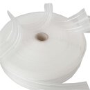 Gardinenband - Faltenband 1er Falte (FM-50-2Z) transparent, 50mm 1:1,5 - 50m