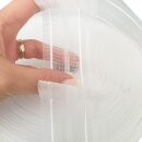 Gardinenband - Faltenband 1er Falte (FM-50-2Z) transparent, 50mm 1:1,5 - 50m