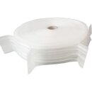 Gardinenband - Faltenband 1er Falte (FM-50-2Z) transparent, 50mm 1:1,5 - 50m