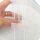 Gardinenband - Faltenband 1er Falte (FM-50-2Z) transparent, 50mm 1:1,5 - 50m