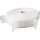 Gardinenband - Faltenband 1er Falte (FM-50-2Z) transparent, 50mm 1:1,5 - 50m