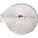 Gardinenband - Bleistiftband (FP-25-11) weiß, 25mm 1:2 - 10m