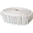 Gardinenband - Bleistiftband (FP-50-21) weiß, 50mm 1:2 - 10m