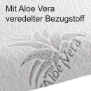 Nackenstützkissen Memory Schaum - Halbrolle - 42x20/10cm