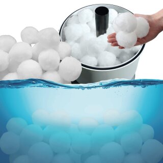 Filterbälle für alle gängigen Filtersysteme im Pool-/Spa-Bereich 500g