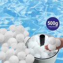 Filterbälle für alle gängigen Filtersysteme im Pool-/Spa-Bereich 500g