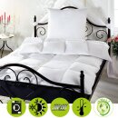 Betten Set - Polyester Füllung - 135x200cm + 80x80cm