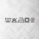 Betten Set "Think Green" 135x200cm - Steppdecke 135x200cm