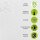 Betten Set "Think Green" 135x200cm - Steppdecke 135x200cm