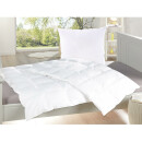 Betten Set "Eco Downfeeling" 135x200cm - Set 135x200cm + 80x80cm