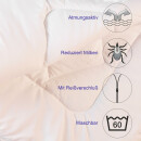 Betten Set "Eco Downfeeling" 135x200cm - Set 135x200cm + 80x80cm
