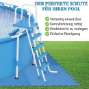 Bodenschutzmatten ( Blau ) "Pool" 50x50cm ( 8...