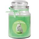Duftkerze im Glas - Ostern Grün - Bonbon 500gr (110h)