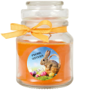 Duftkerze im Glas - Ostern Orange - Bonbon 120gr ( 30h )