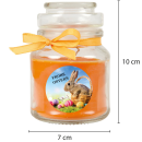 Duftkerze im Glas - Ostern Orange - Bonbon 120gr ( 30h )
