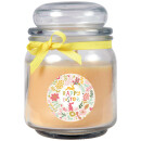 Duftkerze im Glas - Ostern Creme - Bonbon 300gr (70h)