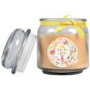 Duftkerze im Glas - Ostern Creme - Bonbon 300gr (70h)