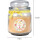 Duftkerze im Glas - Ostern Creme - Bonbon 300gr (70h)