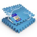 Bodenschutzmatte für Pool - 2m² (8 Stk. à 50x50cm)