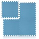 Bodenschutzmatte für Pool Blau 50x50cm (8 Stück - 2m²)