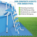 Bodenschutzmatte für Pool - 4m² ( 16 Stk. à 50x50cm )