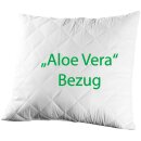 Kopfkissen 80x80cm - Aloe Vera