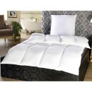 Betten Set - Daunenfüllung - 135x200cm + 80x80cm - 10% Daunen / 90% Feder