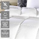 Betten Set - Daunenfüllung - 135x200cm + 80x80cm - 10% Daunen / 90% Feder