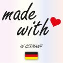 Betten Set - Daunenfüllung - 135x200cm + 80x80cm - 10% Daunen / 90% Feder