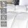 Betten Set - Daunenfüllung - 135x200cm + 80x80cm - 10% Daunen / 90% Feder