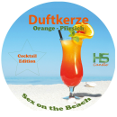 Duftkerze "Cocktail Edition" Sex on the Beach