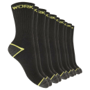 Herren Arbeits-Socken - 5er Pack, Größe: 43-46
