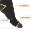 Herren Arbeits-Socken - 5er Pack, Größe: 43-46