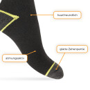 Herren Arbeits-Socken - 20er Pack, Größe: 43-46