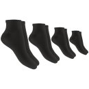 Damen Sneaker Socken, Größe: 39-42, 4 Paar -...