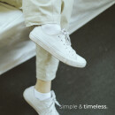 Damen Sneaker Socken, Größe: 39-42, 20 Paar - Weiß