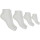 Damen Sneaker Socken, Größe: 39-42, 20 Paar - Weiß