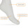 Damen Sneaker Socken, Größe: 39-42, 20 Paar - Weiß