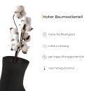 Herren Sneaker Socken, Größe: 39-42, 8 Paar - Schwarz