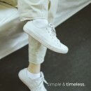 Herren Sneaker Socken, Größe: 39-42, 8 Paar - Schwarz