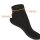 Herren Sneaker Socken, Größe: 39-42, 8 Paar - Schwarz