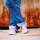 Herren Sneaker Socken, Größe: 39-42, 8 Paar - Schwarz