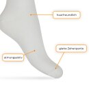 Herren Sneaker Socken, Größe: 39-42, 8 Paar - Weiß