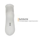 Herren Sneaker Socken, Größe: 39-42, 8 Paar - Weiß