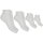 Herren Sneaker Socken, Größe: 39-42, 8 Paar - Weiß