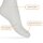 Herren Sneaker Socken, Größe: 39-42, 8 Paar - Weiß