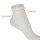 Herren Sneaker Socken, Größe: 39-42, 8 Paar - Weiß
