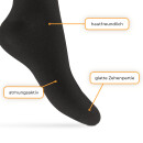 Herren Sneaker Socken, Größe: 43-46, 8 Paar - Schwarz