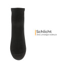 Herren Sneaker Socken, Größe: 43-46, 8 Paar - Schwarz