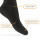 Herren Sneaker Socken, Größe: 43-46, 8 Paar - Schwarz
